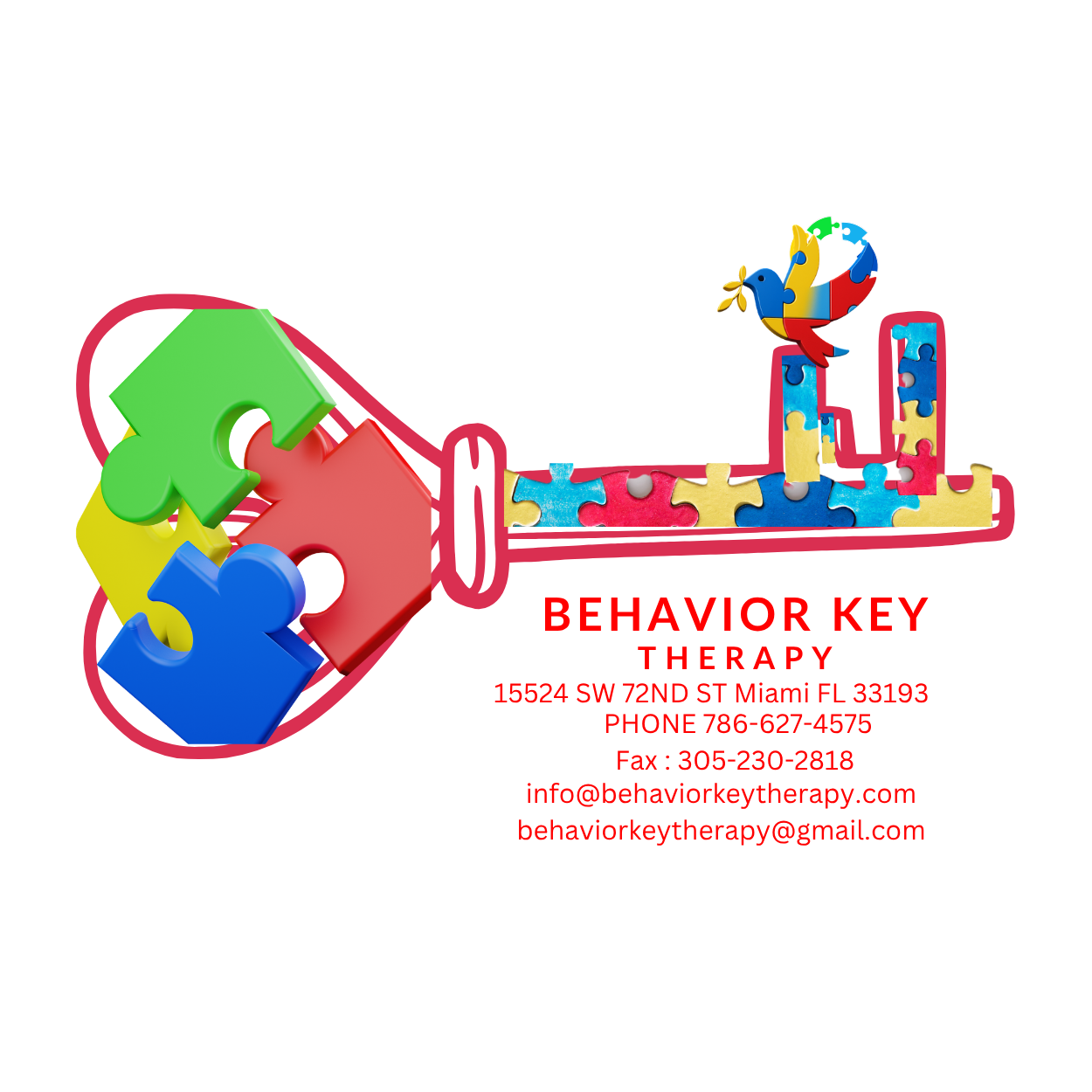 Behavior Key Therapy official logo